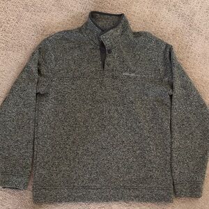 Men's Pull Over Gray Sweater